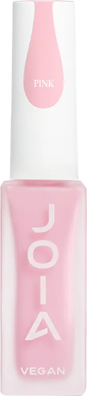Мінералізований засіб для зміцнення нігтів після гель-лаку Pink JOIA VEGAN, 8 мл