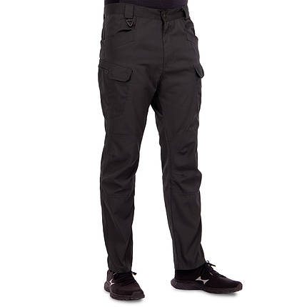 Уцінка! Тактичні штани Zelart TY-0370 2XL чорні, фото 1
