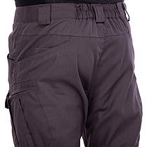 Уцінка! Тактичні штани Zelart TY-0370 2XL чорні, фото 6
