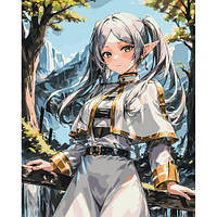 Картина за номерами "Аніме. Фрірен" 40*50 см [tsi251151-TCI]