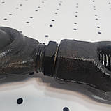 Розкос навіски ЮМЗ кований з пальцями (сталь 45Х), фото 5