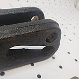 Розкос навіски ЮМЗ кований з пальцями (сталь 45Х), фото 7