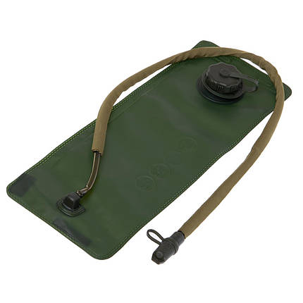 Гідратор Zelart 3 л ZK-9577 47x17,5 см оливковий, фото 1