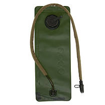 Гідратор Zelart 3 л ZK-9577 47x17,5 см оливковий, фото 5