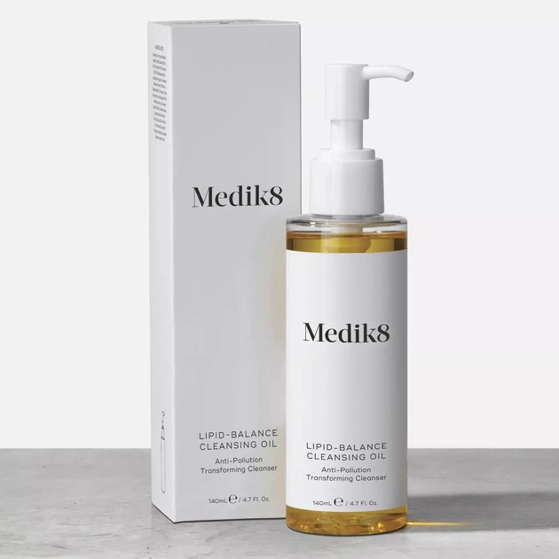 Очищувальна олія для зняття макіяжу Medik8 Lipid-Balance Cleansing Oil 140 мл