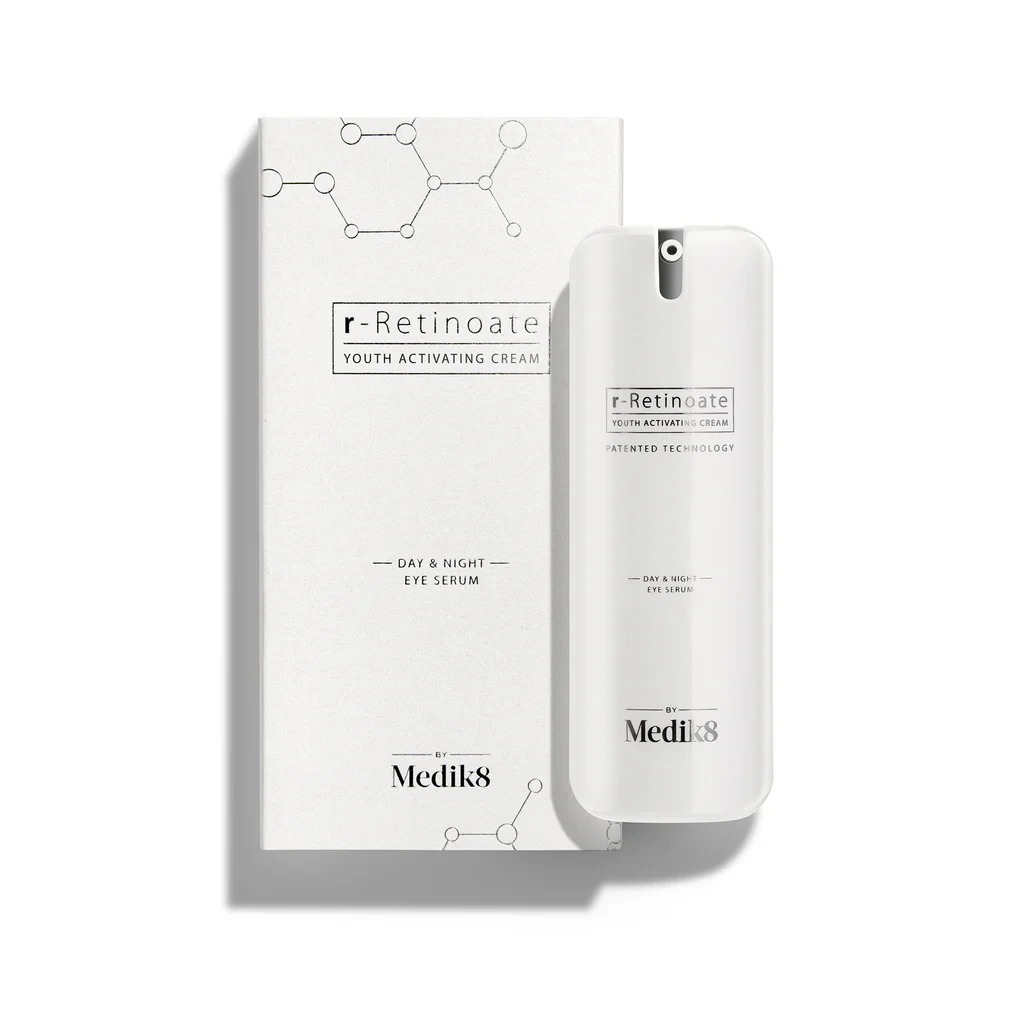 Омолоджувальна денна/нічна сироватка для зони навколо очей Medik8 r-Retinoate Day and Night Eye Serum, 15 мл