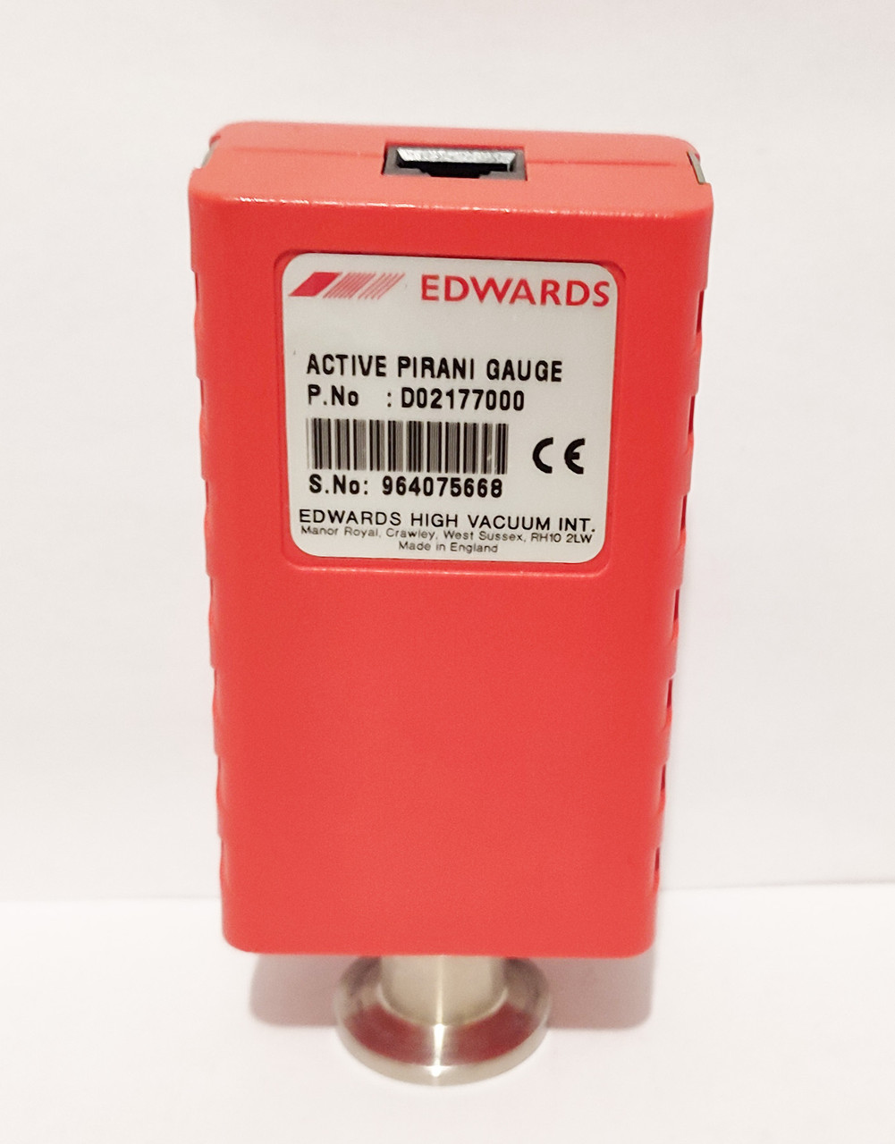 Датчик вакуума Пирани Edwards APG-L-NW16 ST/ST