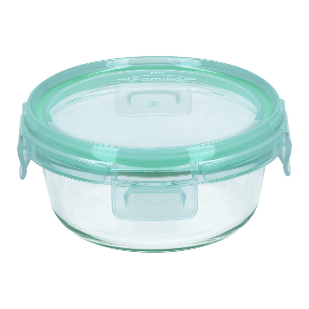Харчовий контейнер miFamilia Full Wrapped Collection круглий 950 мл (6309), фото 1