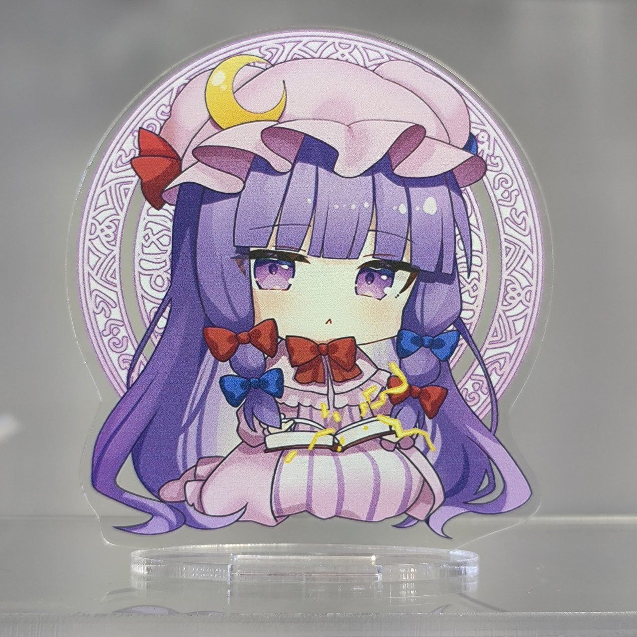 Фігурка Touhou Project Пачулі Нолідж з акрилу (10 см) / Тохо Проєкт, фото 1