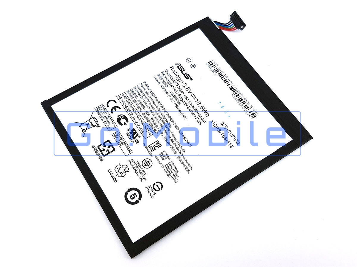 

Аккумулятор для Asus ZenPad 10 (Z300C, Z300CG) C11P1502 оригинал (Китай) тех.уп.