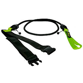 Пояс з еластичним тросом MadWave SHORT BELT M077104 довжина-1,15 м кольору в асортименті
