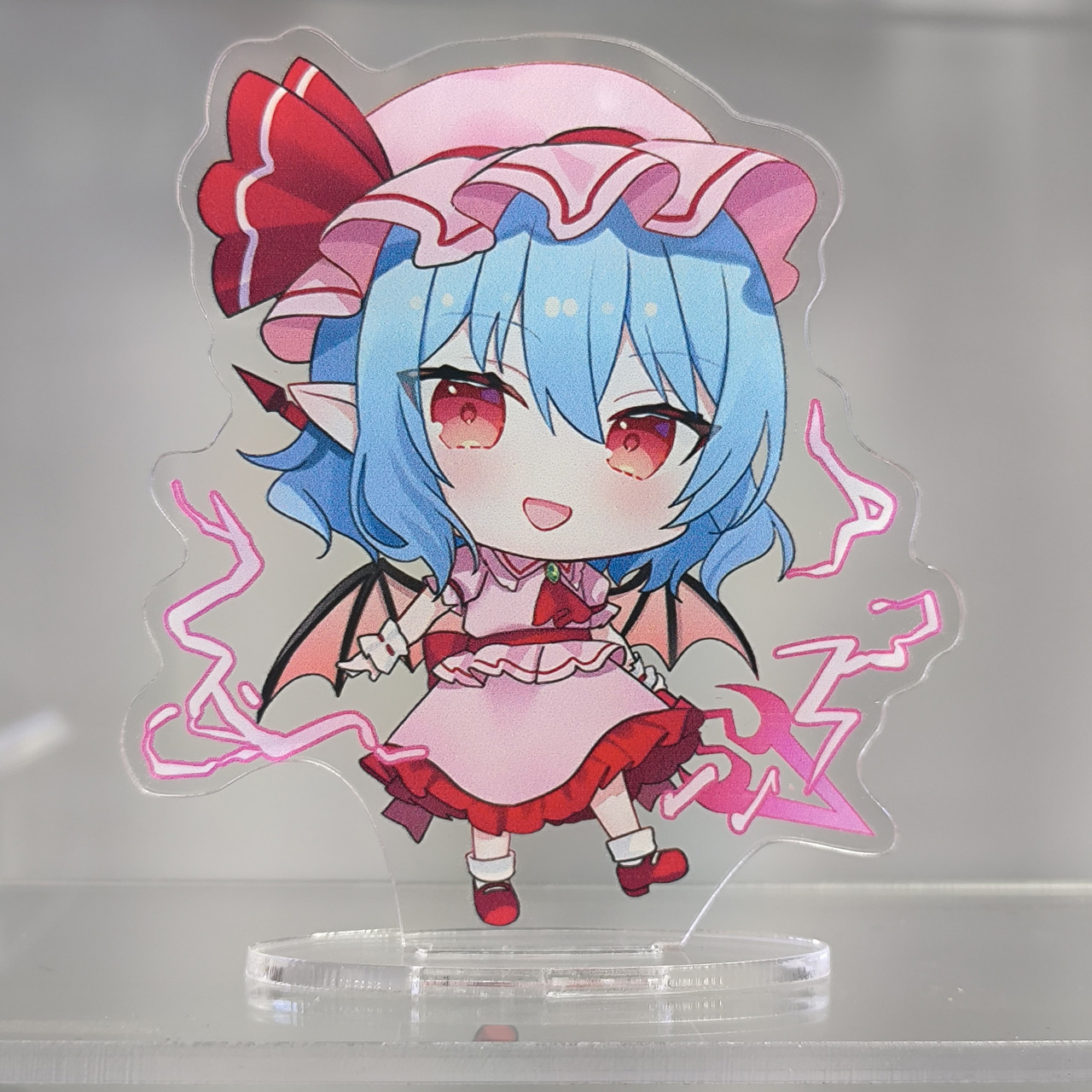 Фігурка Touhou Project Ремілія Скарлет з акрилу (10 см) / Тохо Проєкт, фото 1