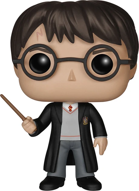 Фігурка для геймерів Funko Pop Гаррі Поттер з паличкою (5858)