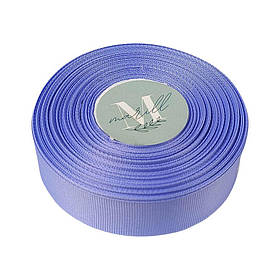 Репсова стрічка 25мм 23 метри бузкова D00225-А3-021 KNZ