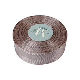 Репсова стрічка 25мм 23 метри латте D00225-А3-201 KNZ