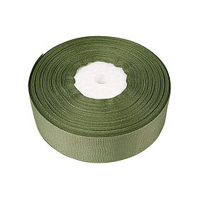 Репсова стрічка 25мм 23 метри хакі D00225-A3-229 KNZ