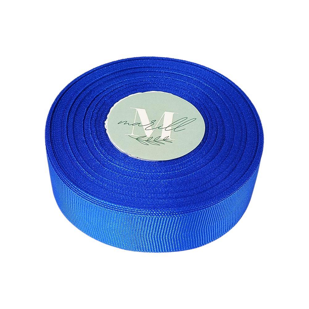 Репсова стрічка 25мм 23 метри синя D00225-A3-040 KNZ