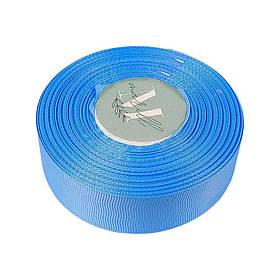 Репсова стрічка 25мм 23 метри ніжно-блакитна D00225-A3-097 KNZ