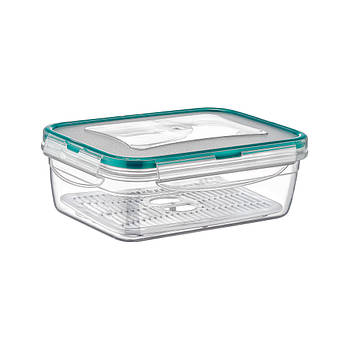 Харчовий контейнер Irak Plastik Fresh прямокутний 1,4 л прозорий (6450)