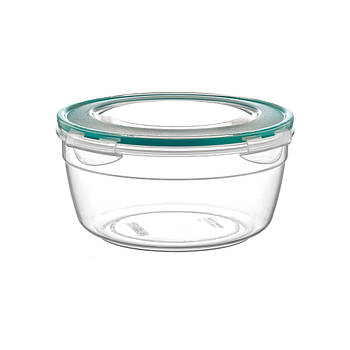 Харчовий контейнер Irak Plastik Fresh круглий 1,5 л прозорий (5226)