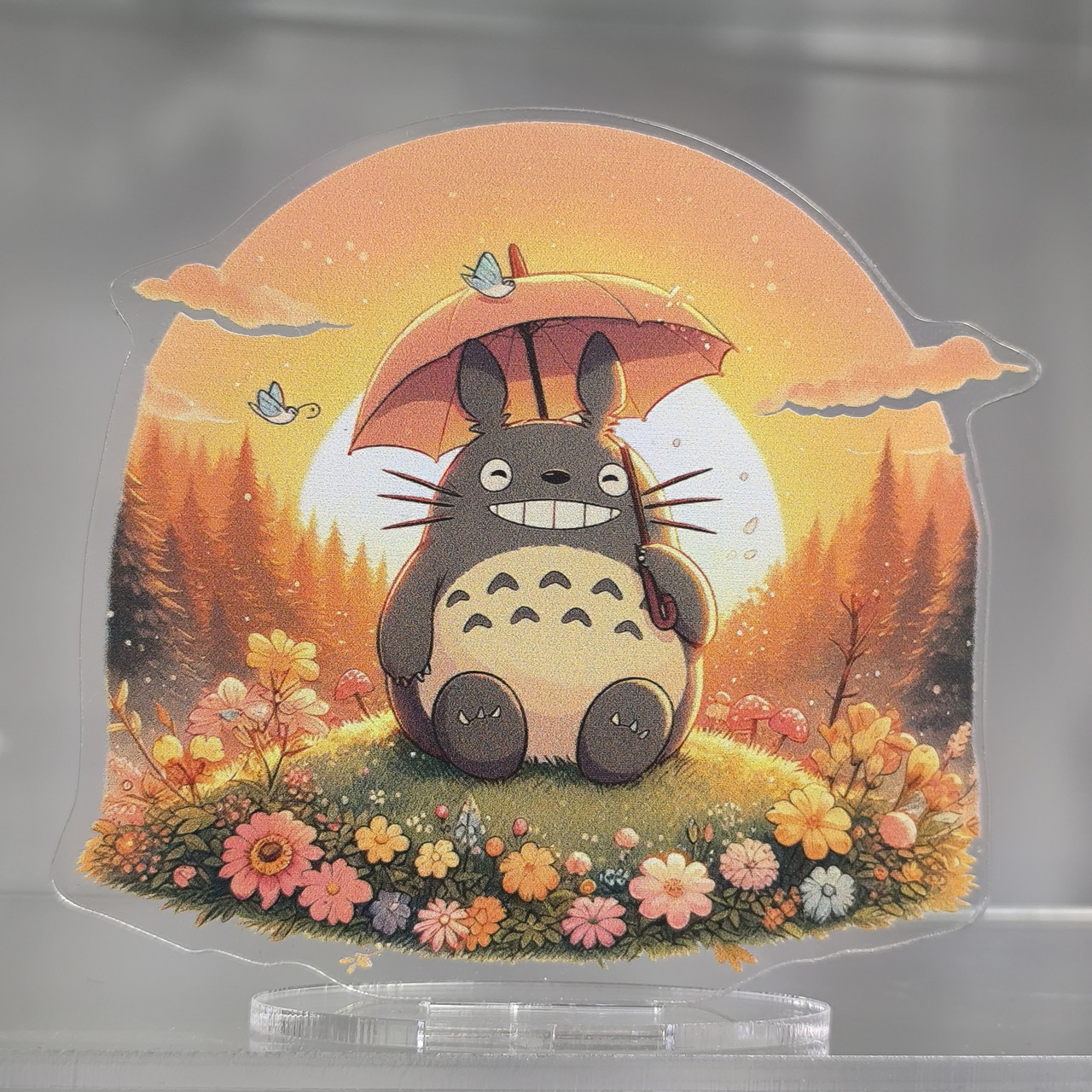 Акриловая статуетка Мій сусід Тоторо (10 см)  / My Neighbor Totoro / Studio Ghibli, фото 1