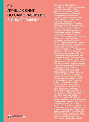 Комплект книг «Саморазвитие в инфографике». Автор - Smart Reading, фото 3