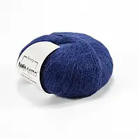 Пряжа Сілк Мохер Lana Gatto синій 8390 Silk Mohair