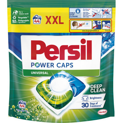 Капсули для прання Persil Power Caps Universal Deep Clean 44 шт. (9000101804416), фото 1
