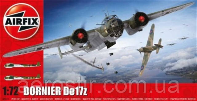 Dornier Do 17Z 1/72 AIRFIX 05010