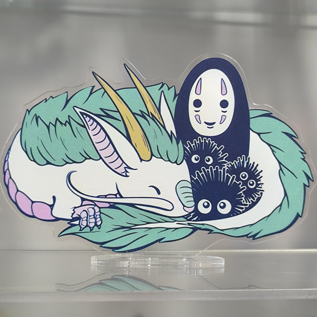 Акриловая статуетка Віднесені привидами (10 см)  / Spirited away / Studio Ghibli, фото 1