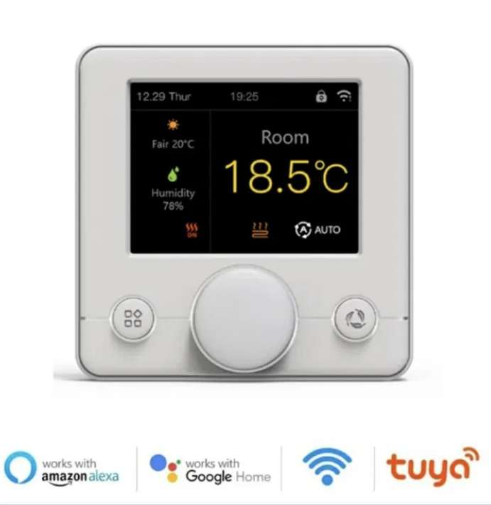 Терморегулятор для теплої підлоги - BYL-158EW з Wi-Fi