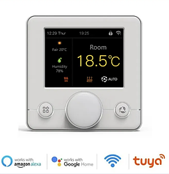 Терморегулятор для теплої підлоги - BYL-158EW з Wi-Fi