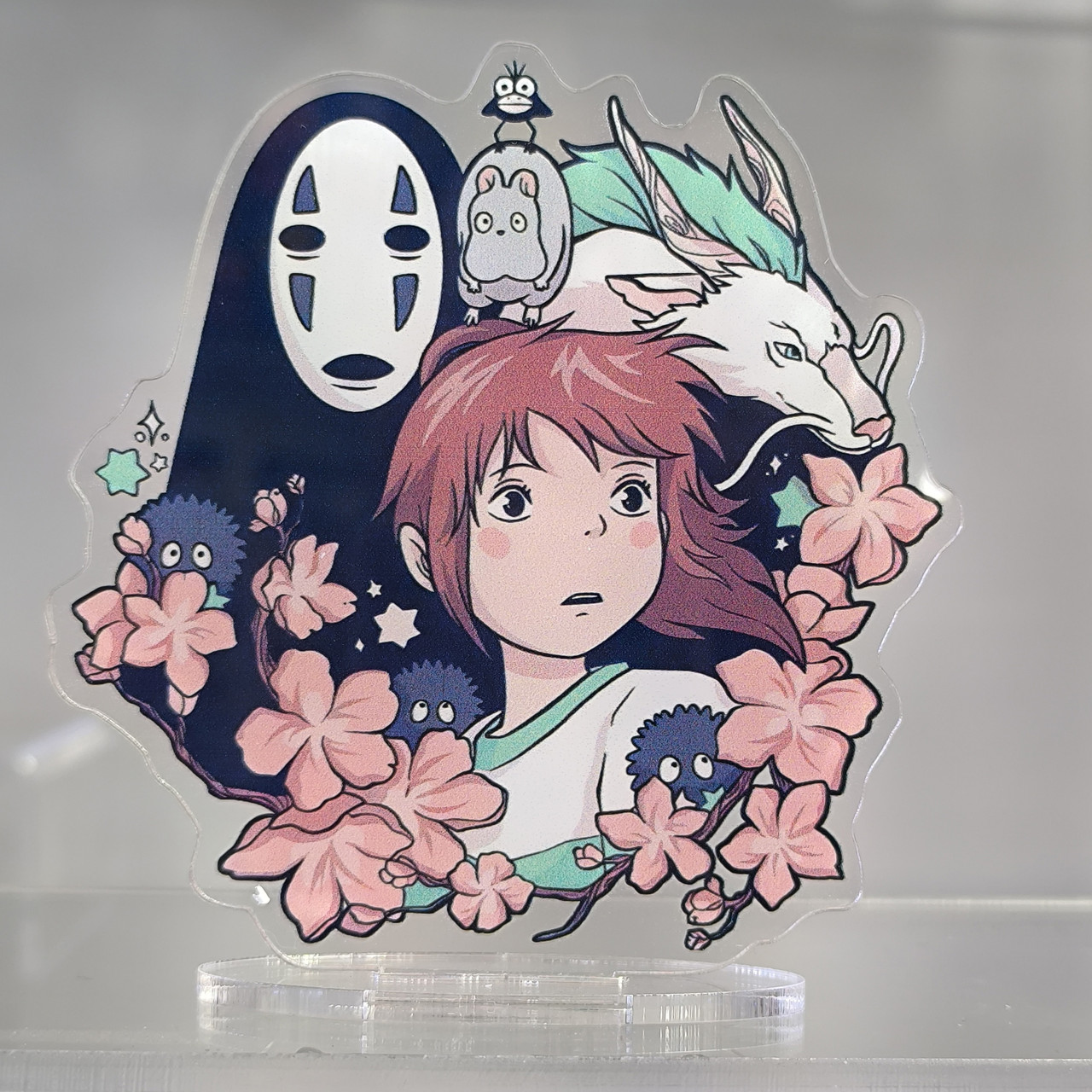 Акриловая статуетка Віднесені привидами (10 см)  / Spirited away / Studio Ghibli, фото 1
