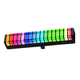 Аромадифузор автомобільний музичний RIAS F1 з RGB підсвічуванням (3_05641)