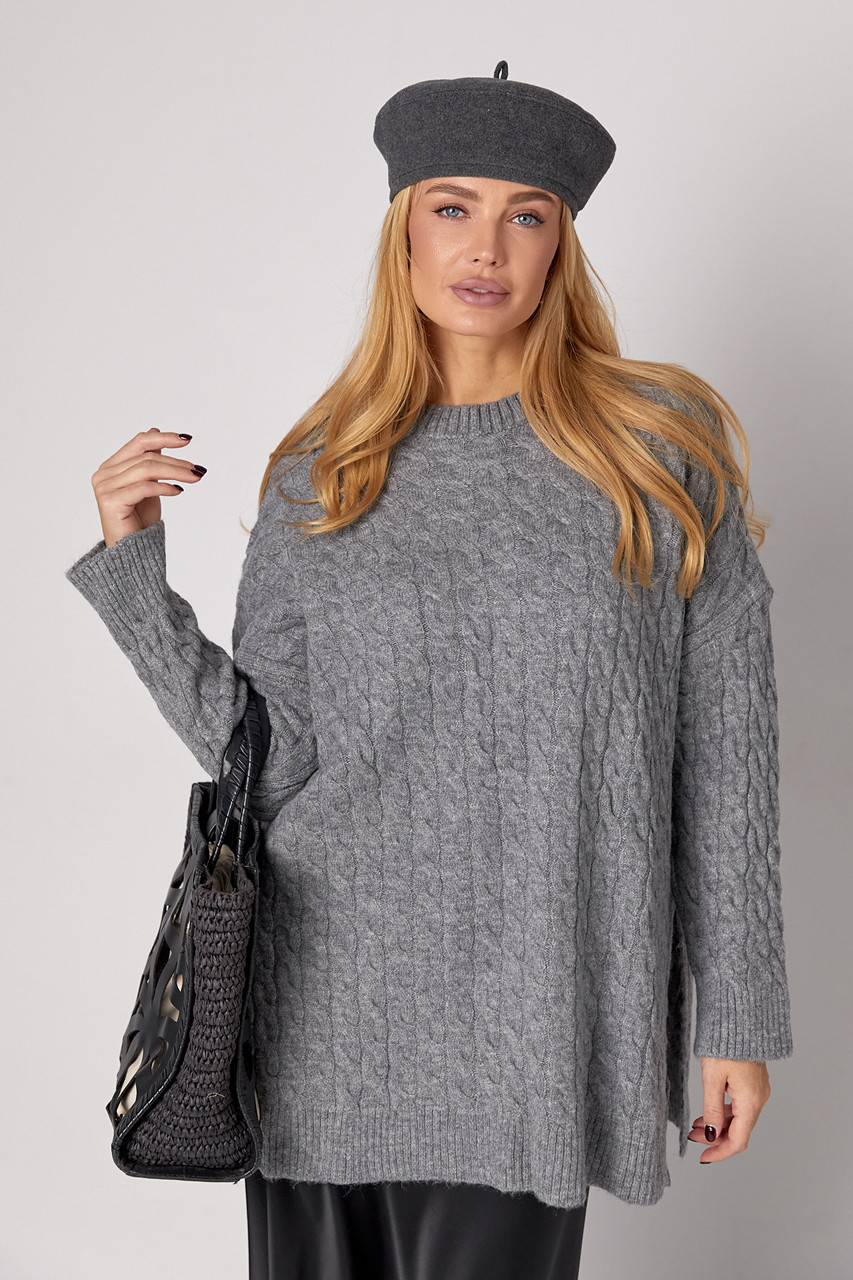 Жіночий светр косами, фото 1