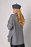 Жіночий светр косами, фото 2