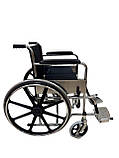 Крісло колісне з ручним приводом FS809B, фото 2
