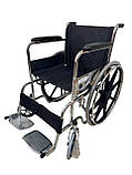 Крісло колісне з ручним приводом FS809B, фото 4