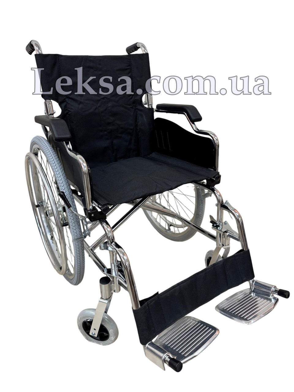 Крісло колісне з ручним приводом FS908AQ