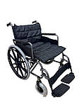 Крісло колісне з ручним приводом FS951B, фото 2