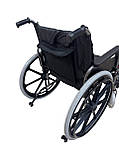 Крісло колісне з ручним приводом FS951B, фото 3