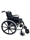 Крісло колісне з ручним приводом FS951B, фото 5