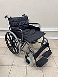 Крісло колісне з ручним приводом FS951B, фото 6