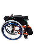 Крісло колісне з ручним приводом FS980LA-35, фото 4