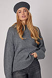Жіночий в'язаний светр, фото 5