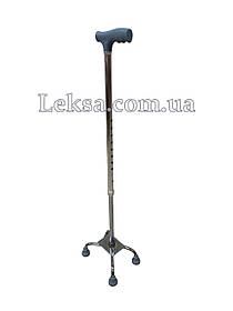 Телескопічна тростина на 4-х опорах FS924