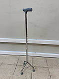 Тростина телескопічна на 3-х опорах FS926, фото 2