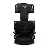Дитяче автокрісло Lionelo HUGO BLACK leather, фото 3