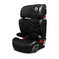 Дитяче автокрісло Lionelo HUGO BLACK leather, фото 5