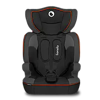 Дитяче автокрісло Lionelo LEVI SIMPLE SPORTY BLACK, фото 3